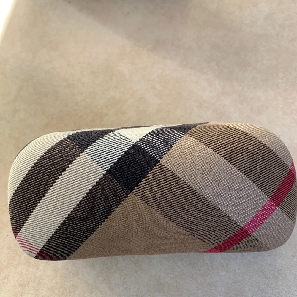Burberry Glasses Case with Box
